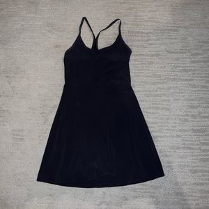 Outdoor Voices Black Exercise Dress